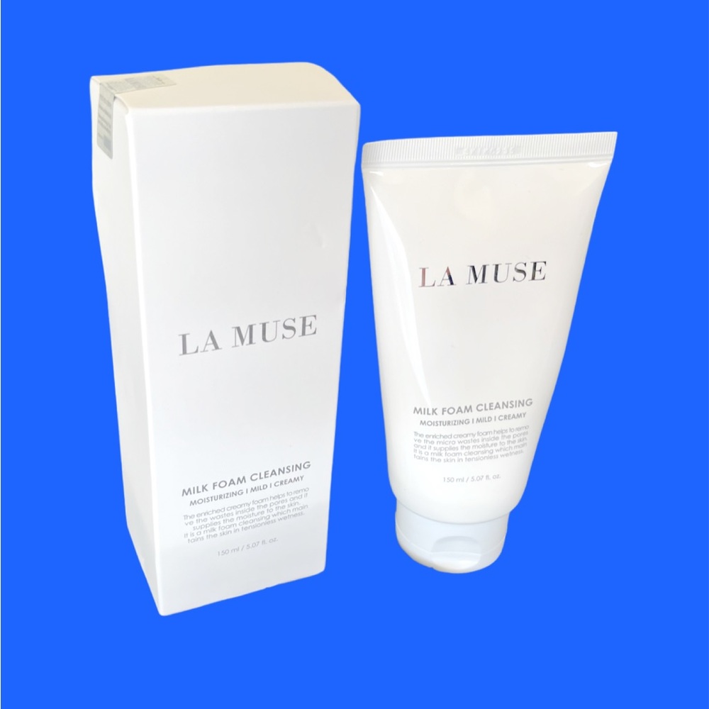 LA MUSE Milk Foam Cleansing 150 ml 5.07 fl oz NIB KOREAN BEAUTY